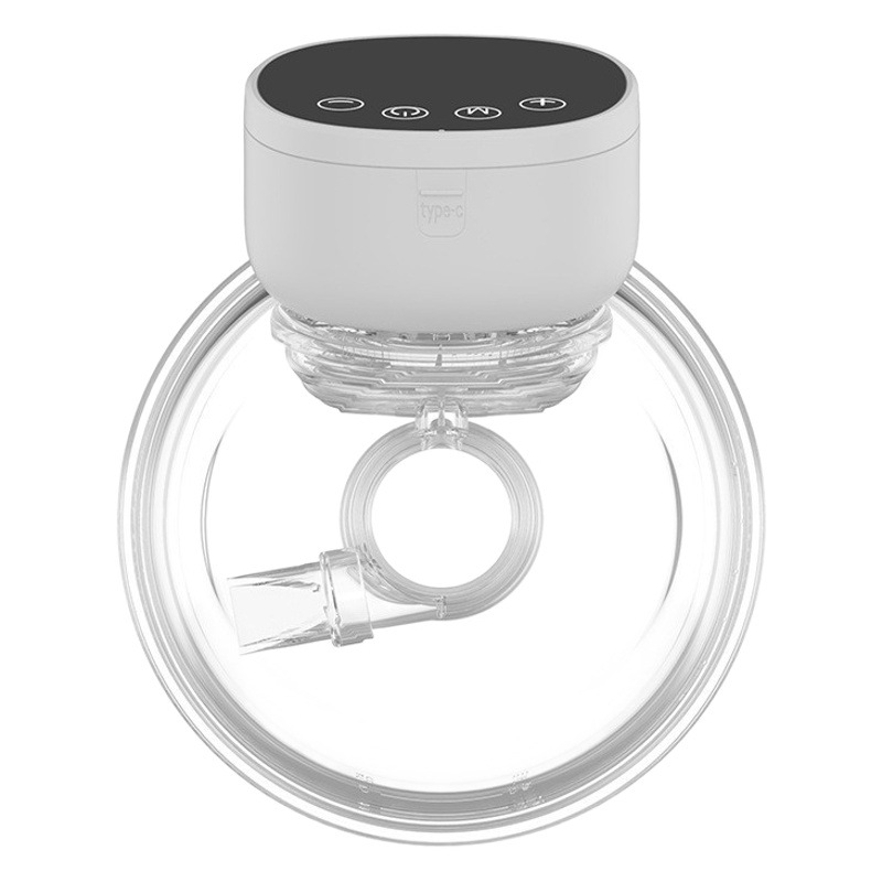 Al por mayor bomba de pecho materno e infantil transfronterizo bomba de mama eléctrico portátil invisible bomba de mama eléctrico automático libre de mano