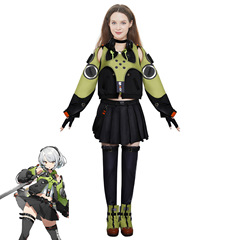 漫衣多絕區零cos服安比·德瑪拉狡兔屋安比cosplay扮演服裝