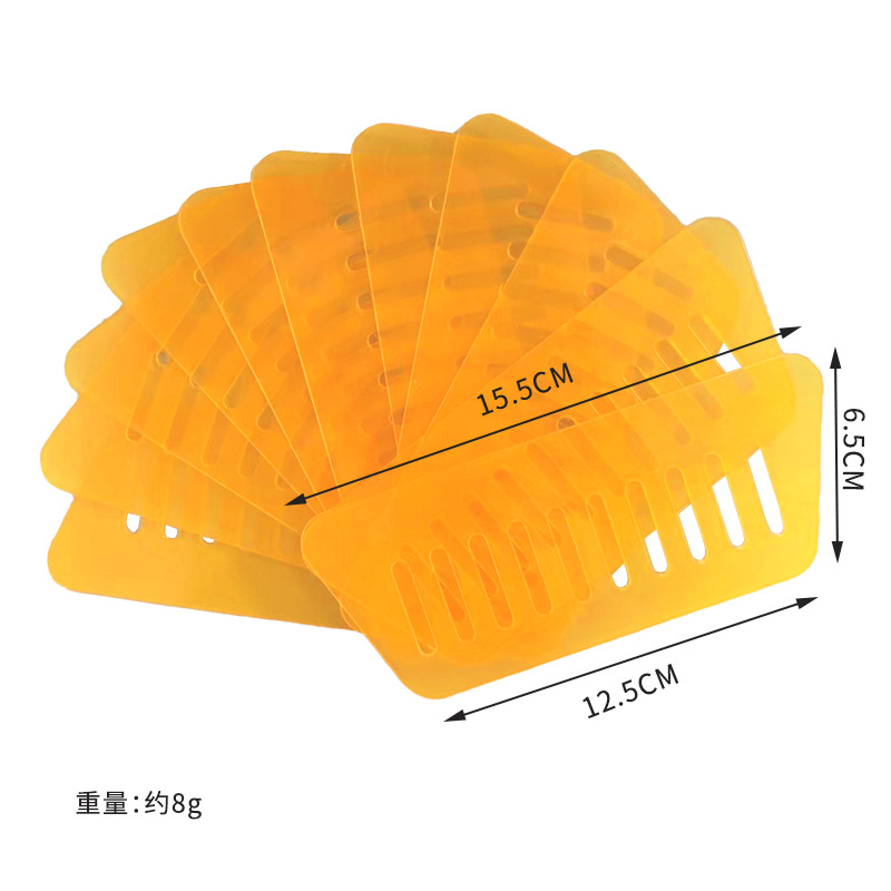 raspador de plástico multifuncional herramienta de película de automóvil raspador de vidrio raspador de descontaminación placa de película raspador de ventana raspador de máscara gruesa raspador