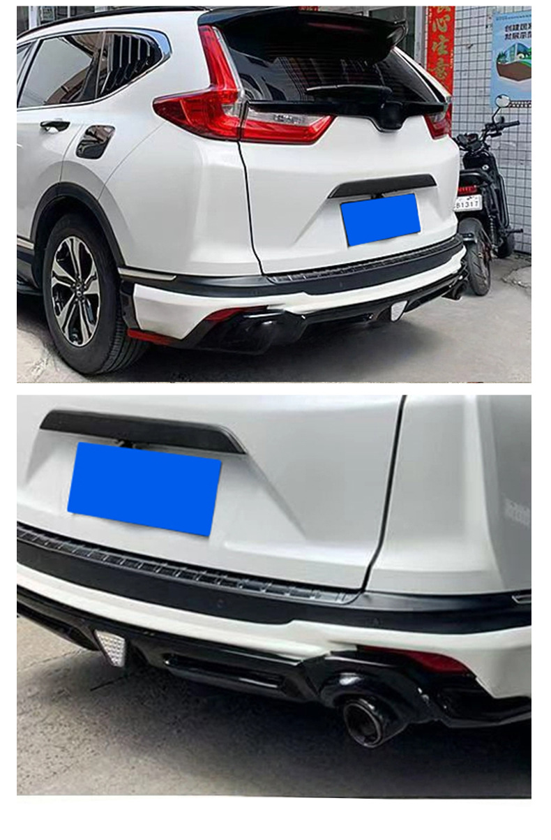 Suitable for 17-20 Honda Crv New Car Accessories Small Surround Front Lip Rear Lip Modification Spot Wholesale