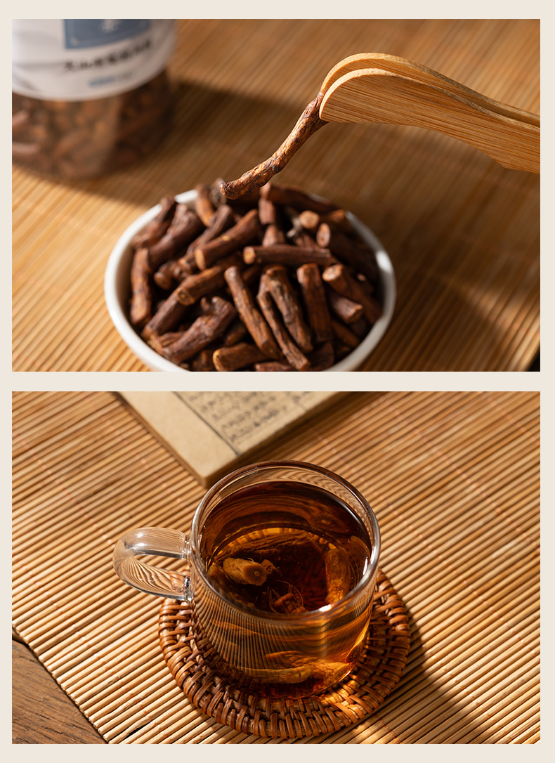 Dandelion Root Tea Roasted Dandelion Root Herbal Tea for Daily Wellness 200g specifications