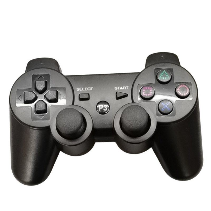 Consola de juegos de dobles inalámbrico PS3 manejar uno a dos manija del juego batería de litio Bluetooth manejar soporte PC Android