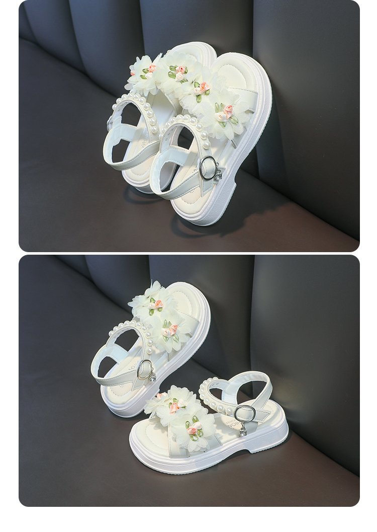 Mädchen Prinzessin Sandalen Mit Weicher Sohle Für Den Sommer_voghion.com