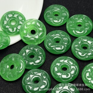 ��͸�̾Gɫ24mm��ƽ���۵������l diy��ʯ�Ʒ�����۶������