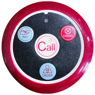 Wireless Caller restaurant catering service bell hotel room hotel Cinema Bar call bell