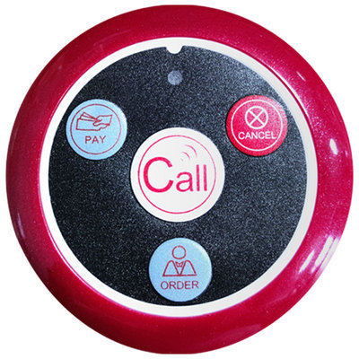 wireless Pager Restaurant Restaurant Service bell hotel Room Hotel KTV cinema bar Call bell