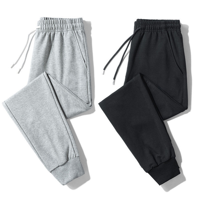 pants Men's pants Spring and Summer Casual pants Men's Nine-point Straight pants Men's Legs Sports pants Men's Cross-Border