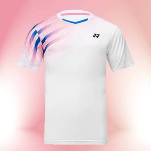 2023 New National Badminton Year of the Dragon Special T-Shirt Badminton Uniform for Men and Women Yy Sports Training t Competition Uniform Quick-Drying and Breathable