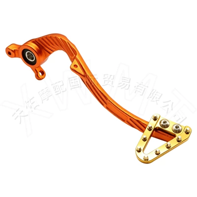 pedal XC/SX 23-25, Other brake systems - orange-brake-lever-gold-short-brake-head