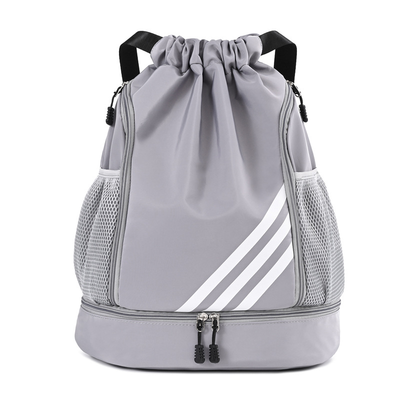 Mochila Deportiva con Compartimento para Zapatos de Nylon Transpirable Ultraligero para Deportes al Aire Libre