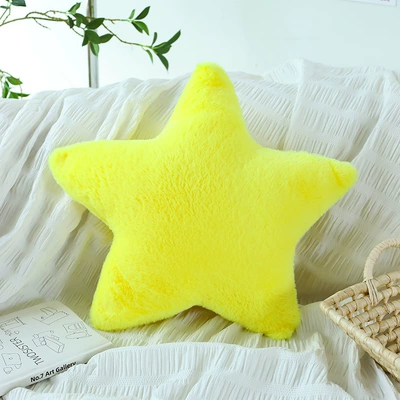Oyuncaq yastıqlar Pillow, Girly Gift, Star - yellow-star-pillow-40cm025kg