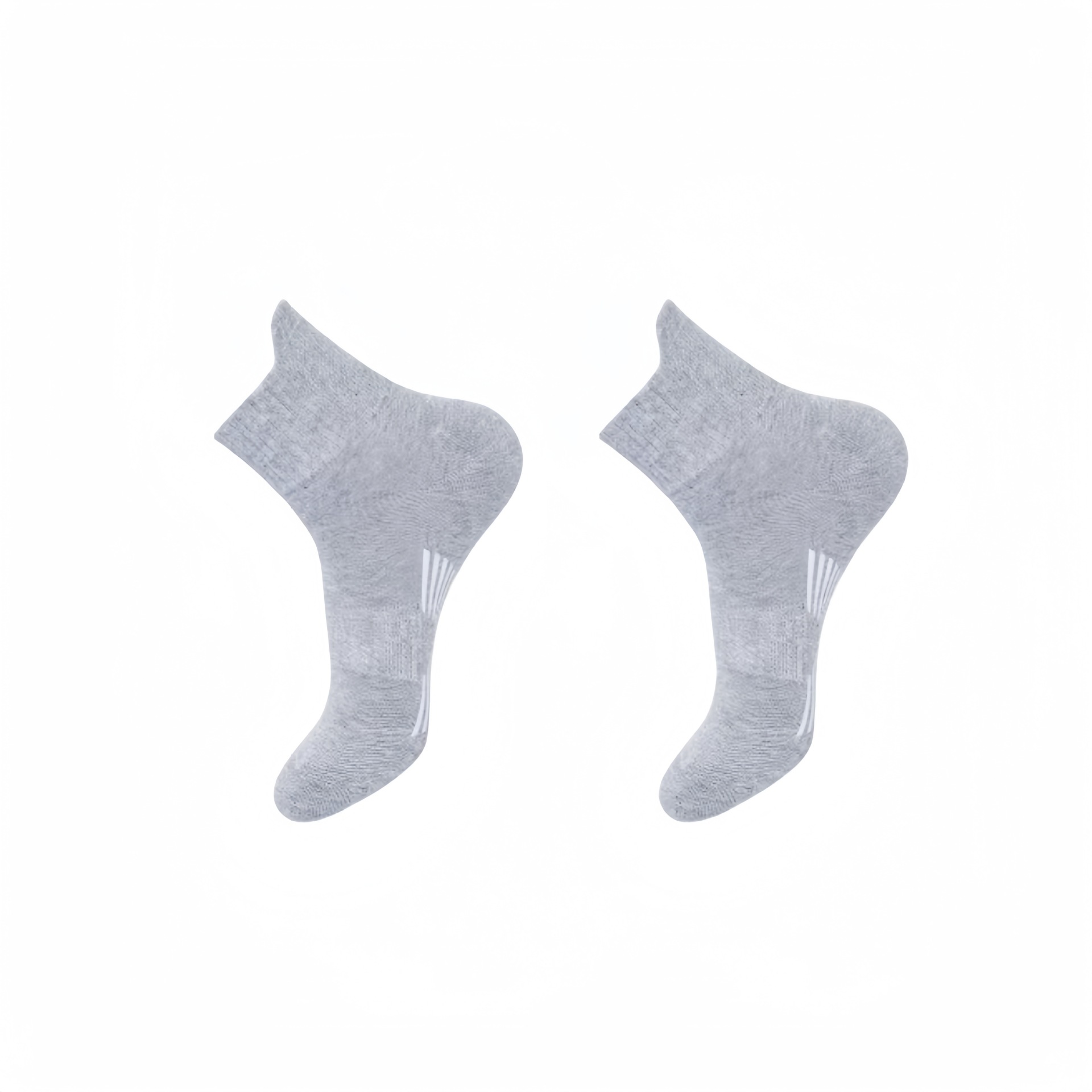 Calcetines deportivos de media pantorrilla para hombre, de algodón, estilo veraniego, para baloncesto, bádminton y running, resistentes al olor._voghion.com