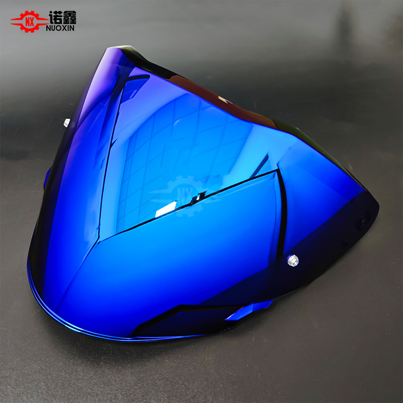 Suitable for Ls2 Of618 Helmet Lens Electroplating Day and Night Universal Color Changing Film Anti-Fog Sticker Motorcycle Accessories