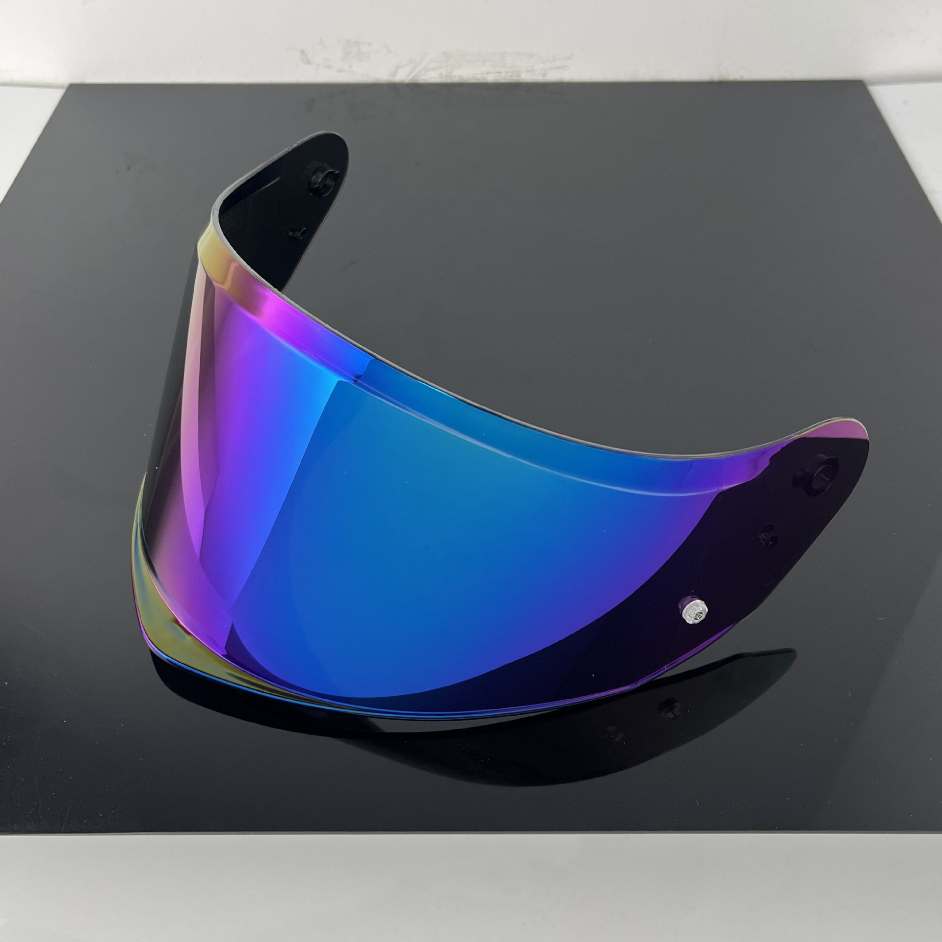 Ff808 / Stream Ii Helmet Lens Day and Night Neutral Sun Protection Electroplating Color Changing Motorcycle Helmet Mirror