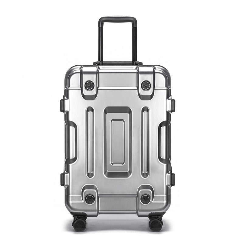 Individualized luggage, male, strong, thickened, durable, 28-inch silent, shockproof trolley case, universal wheel, 20-inch mounting case