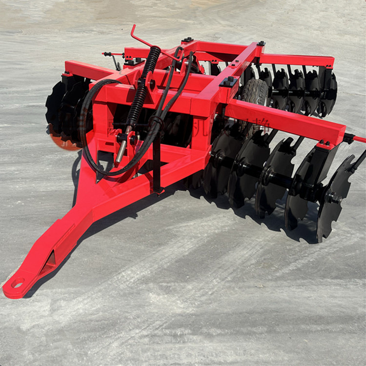 24片圆盘耙  液压重型圆盘耙  开荒整地圆盘耙  全包轴承圆盘耙