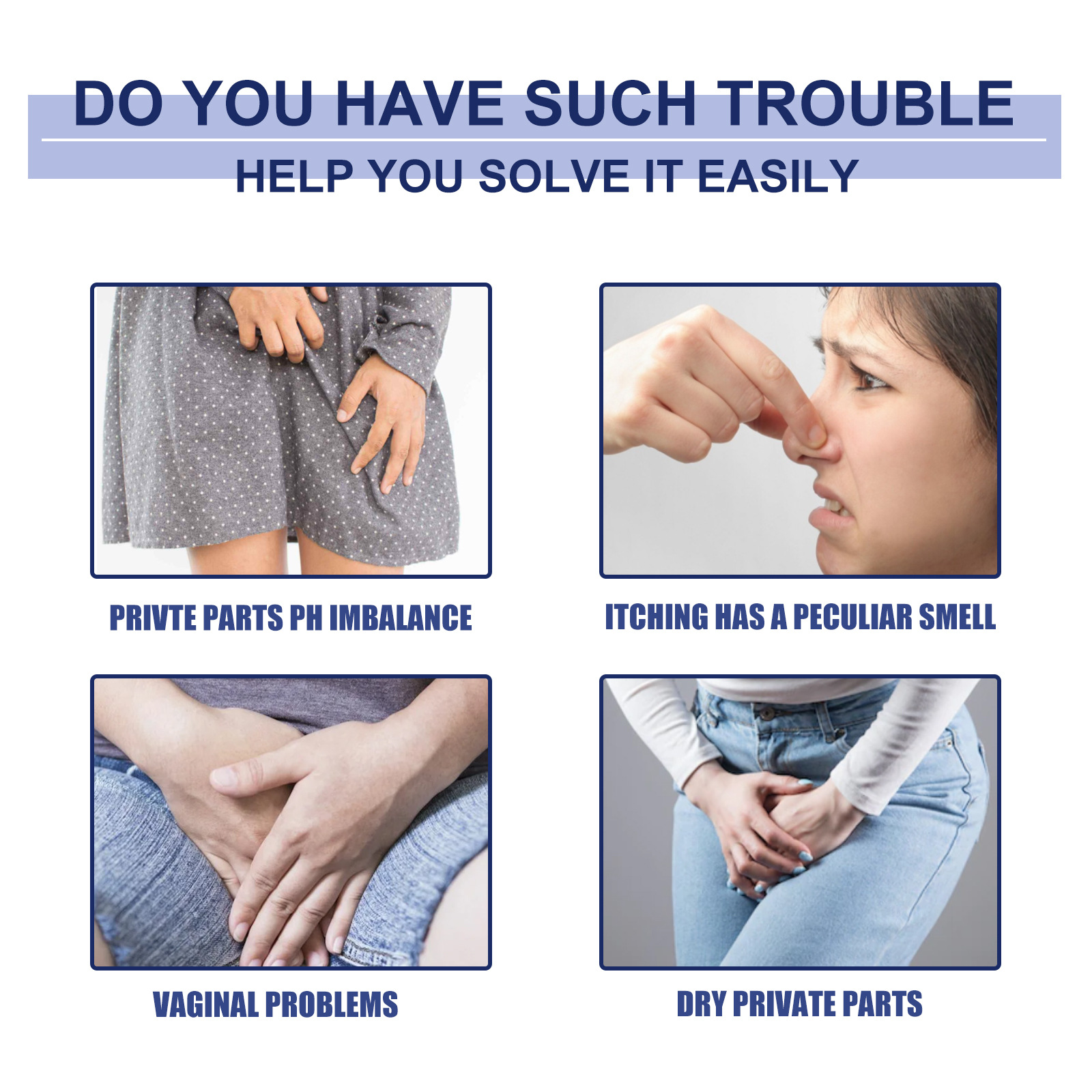 Le liquide de soin pour le corps pour femmes South Moon est une solution nettoyante pour la peau douce, non irritante et inodore pour les femmes._voghion.com