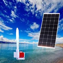 太阳能抽水泵自动切换鱼池过滤假山流水循环系统大功率潜水泵户外