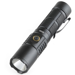 新しい SST20 強力な光懐中電灯 LED 防水長距離スポットライト懐中電灯 21700 長いバッテリー寿命屋外乗馬ライト