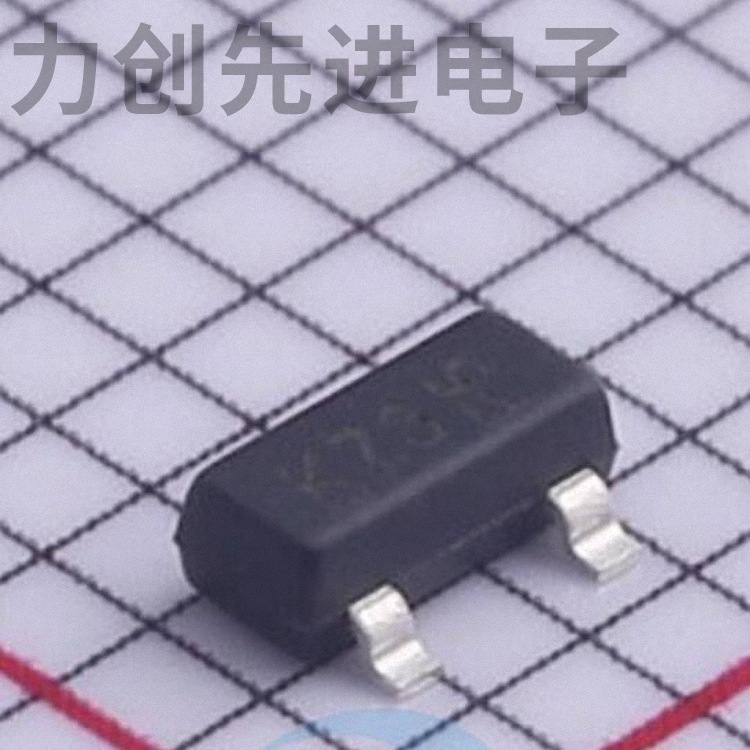 BZX84B5V6-7-F 封装 SOT-23-3 稳压二极管