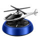 Car perfume car aromatherapy car odor removal fragrance lasting light fragrance solar helicopter decoration