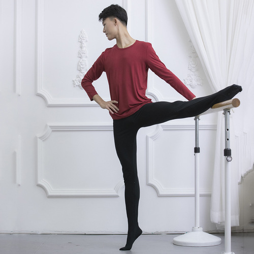 Men's dance pants, male dance practice pants, martial arts men's ballet pants, figure pants, ballet practice attire