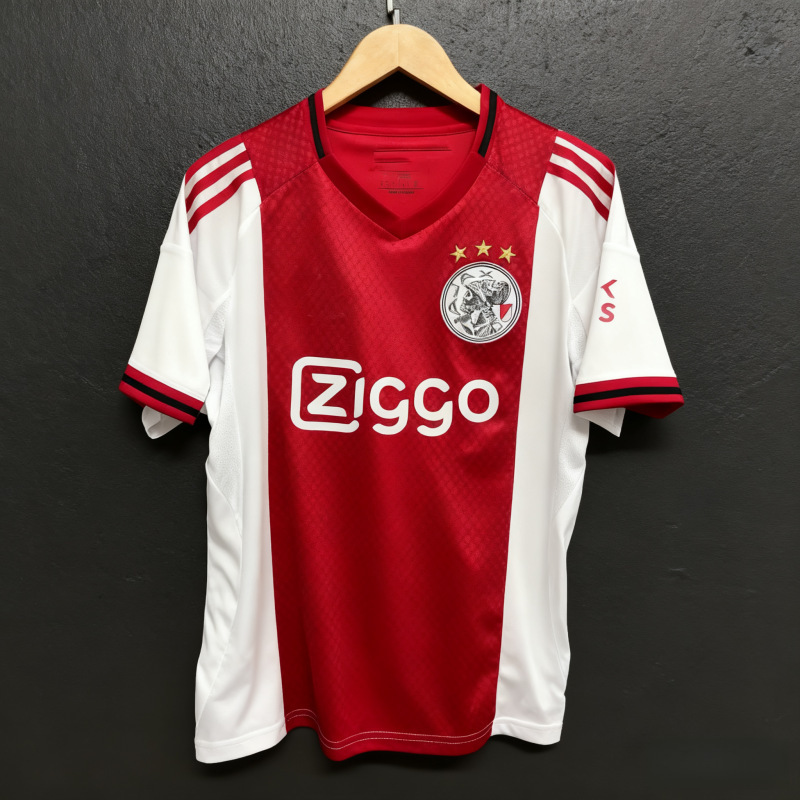 25-26 New Model Ajax Short-Sleeved T-Shirt Jersey Football Uniform Ajax Football Jersey 25-26 New Model Ajax Short-Sleeved T-Shirt Jersey Football Uniform Ajax Football Jersey
