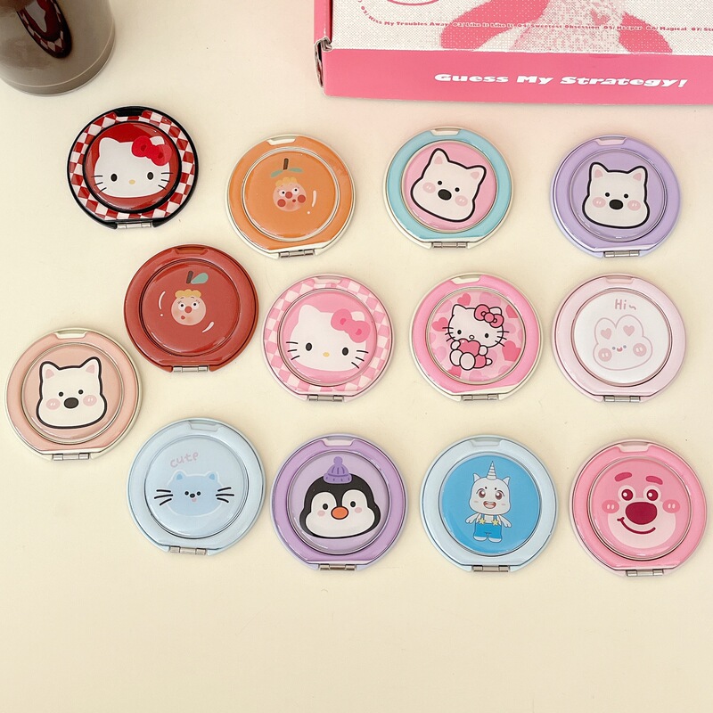 Versatile 360 ° Rotating Animal Mobile Phone Holder 167Promax Mobile Phone Case Suitable for Apple 15Pro Holder 14P