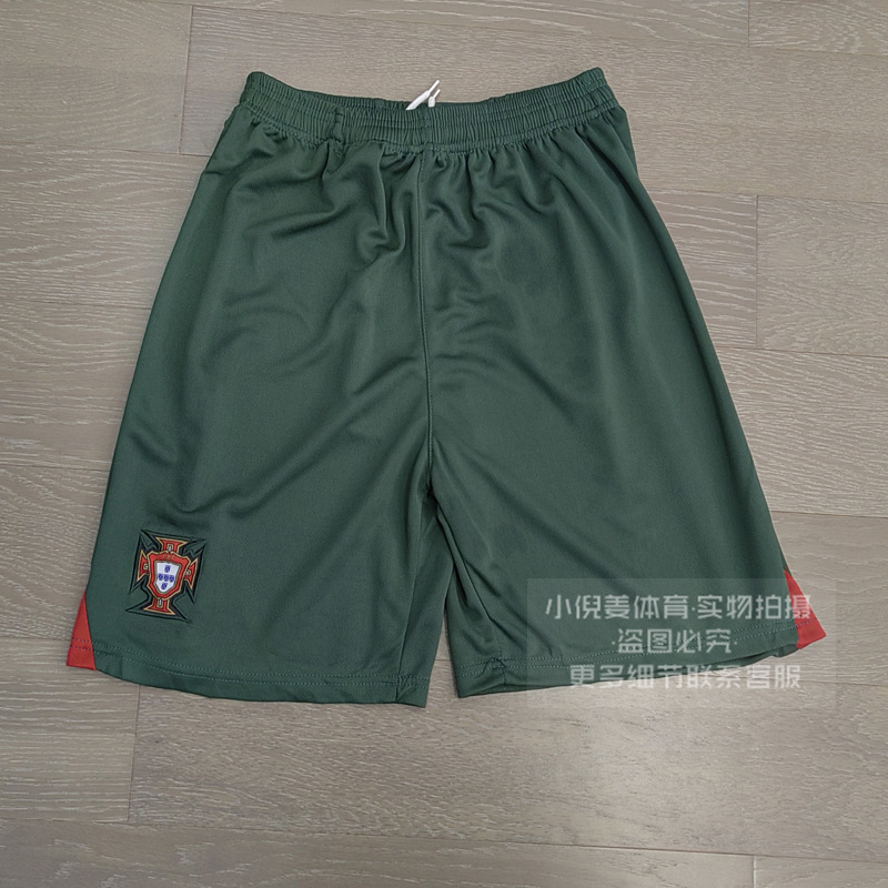 足球俱乐部短裤男士跑步休闲比赛球裤速干透气刺绣宽松训练可包邮|undefined