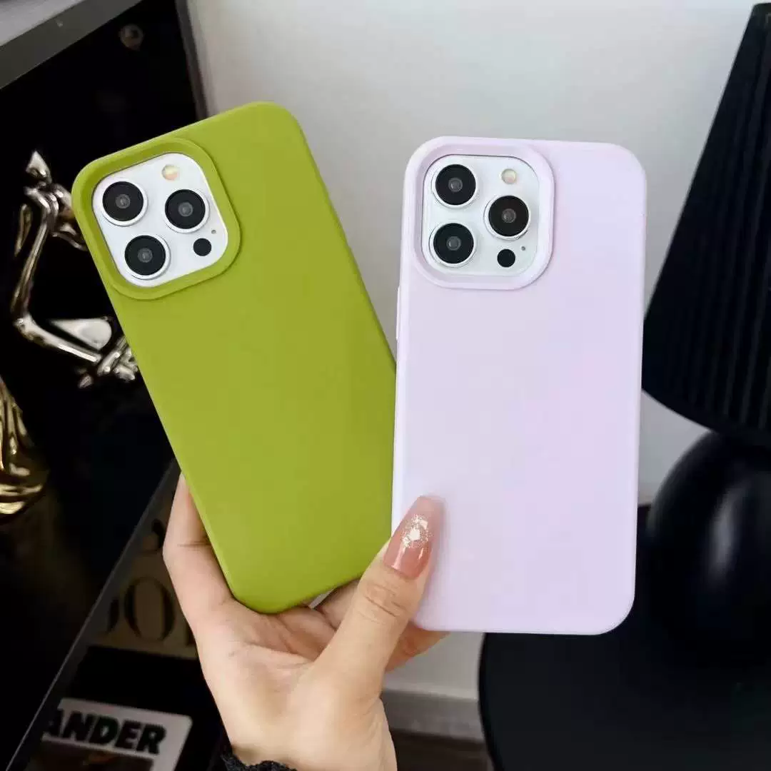 Apple, iPhone17, элитный силиконовый чехол iPhone17 Pro, качественный чехол, защитный чехол, 15plus