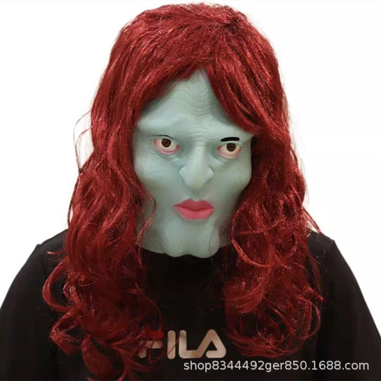 20,21 millones día santo nueva venta caliente transfronteriza sombrero de terror para siempre robado cielo mar monje pellizco cara pulpo máscara