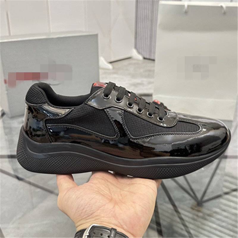 Guangzhou estándar original spot P casa tamaño transfronterizo 2026 otoño parejas de hombres y mujeres transpirables esmalte moda zapatillas de skate