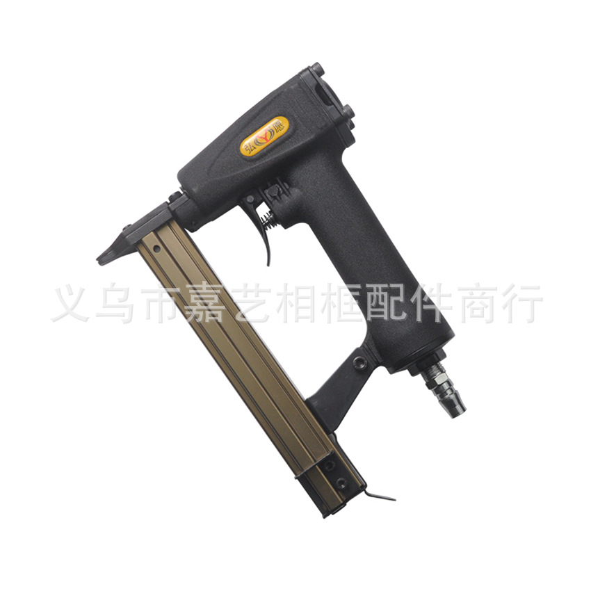 TS-D06 850 香港片钉枪 标志气动钉枪固定背板工具 瓜子片钉枪