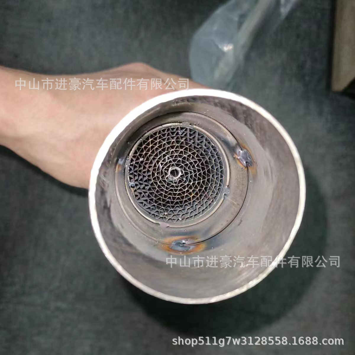 Suitable for Motorcycle Modification: Feiying 250 Feiying R25 Front Section/Stainless Steel Exhaust Pipe Front Section, Factory Direct Sales