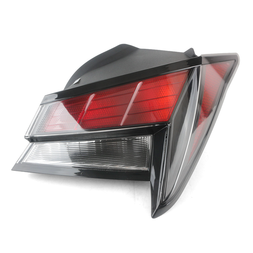 Aplicable al conjunto de luces traseras modernas 2021 - 2022 luces traseras izquierda y derecha luces de frenado de aluminio