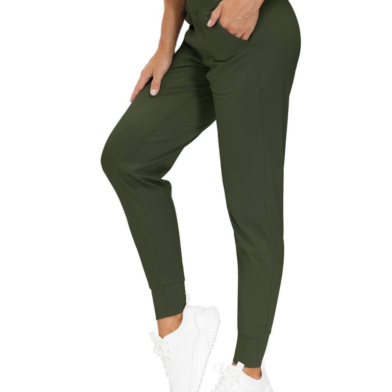 Women's Jogging Pants Lightweight Sports Tapered Casual Leggings Outdoor Waterproof Warm Style