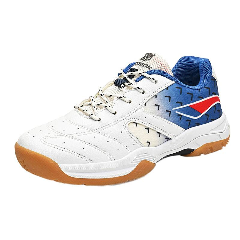 Zapatos de bádminton para niños, tenis de mesa para niños, zapatos de tenis de mesa para hombres, ligeros y transpirables, antideslizantes y amortiguadores