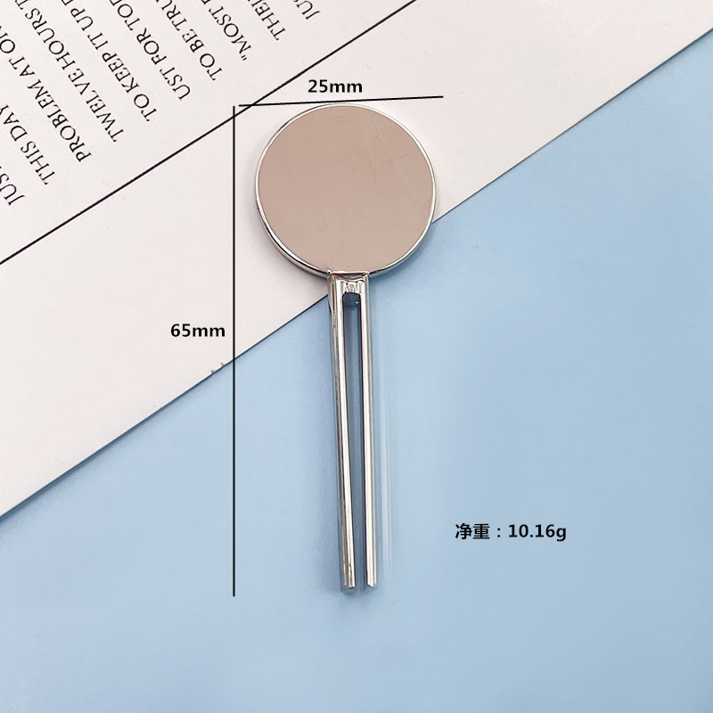 Exprimidor de dientes redondo de aleación de zinc ---- 6.5CM