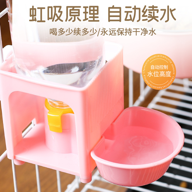 小型ペット用ウォーターディスペンサー、子猫用自動ウォーターボウル、ウサギ用ハムスタードリンクディスペンサー、子犬用小動物用ウォーターボウル、ミニ|undefined