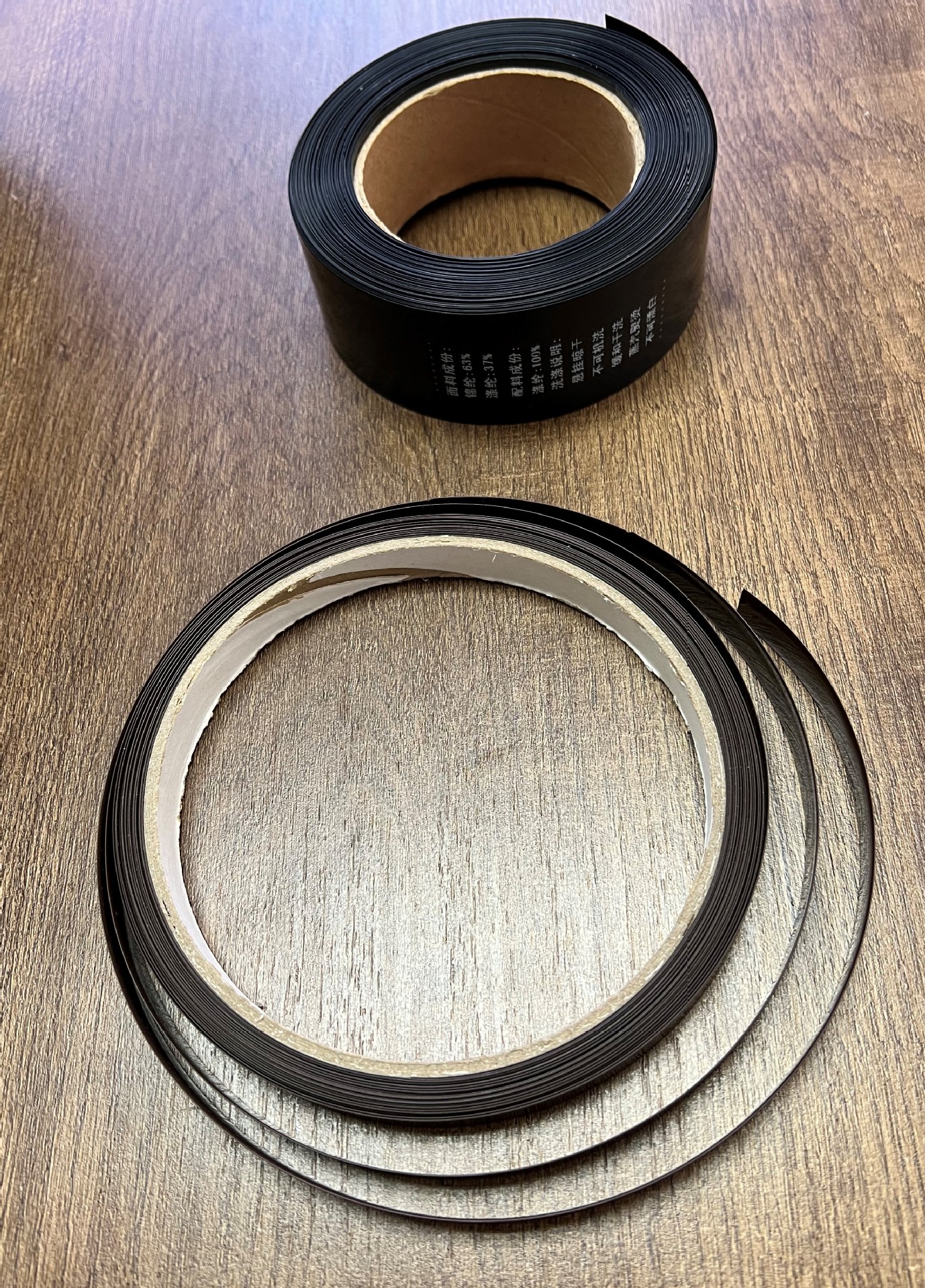 上饶市印制不溢胶可切断PE带厂Polyester Sleeve RoHS Label生化