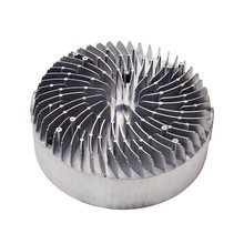 舞台射灯散热器外壳铝合金压铸件灯具铝配件铝型材压铸型材制造