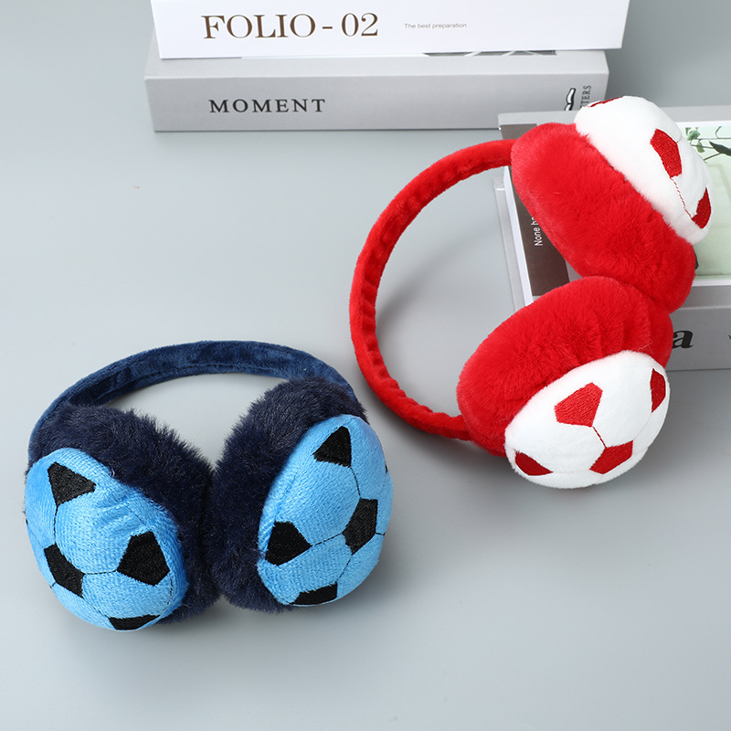 Women's children's adjustable fruit earmuffs autumn and winter warm earmuffs earmuffs cartoon plush earmuffs wholesale