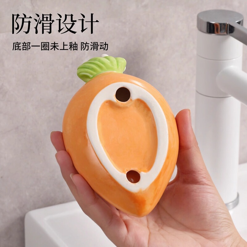 卸売高価値排水セラミックソープボックスライト高級家庭用バスルーム手洗いシンク収納ラックソープボックス|undefined