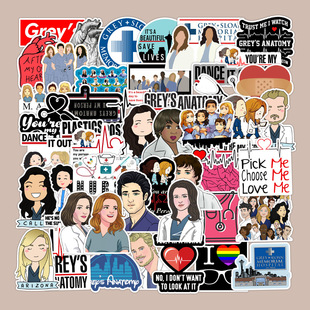 50�����������t���T�f�ľ�ˮ�������������N���b�sticker�羳