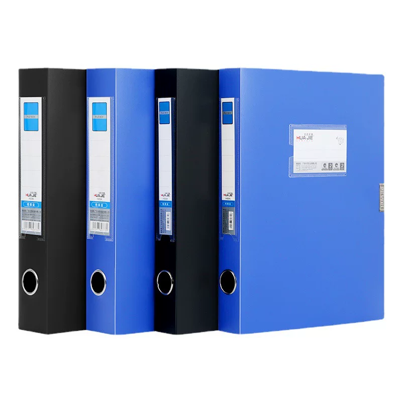 Plastic folder for documents, storage box, wholesale