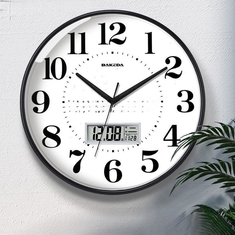 Creative fashionable electronic quartz modern pocket watch, simple and elegant design