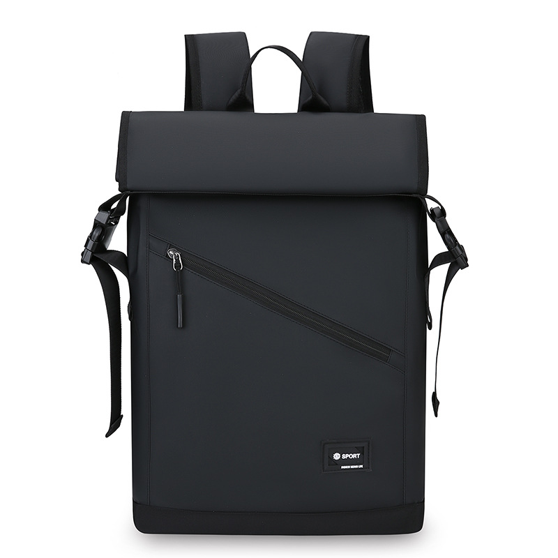 Mochila de sentido avanzado de los nuevos hombres de Amazon, mochila de computadora para estudiantes de secundaria de la universidad de moda, mochila de gran capacidad