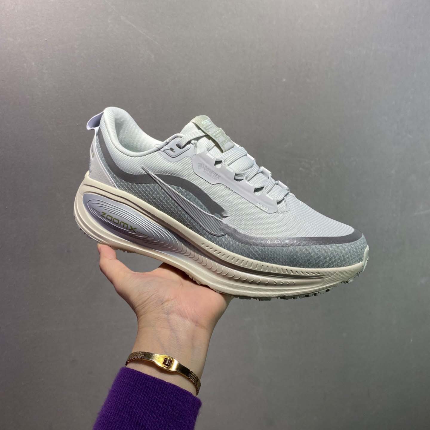 Putian Chunyuan Vomere18 GTX zapatillas de carreras de fondo antideslizantes cómodas para hombres y mujeres zapatillas deportivas casuales amortiguación transpirables