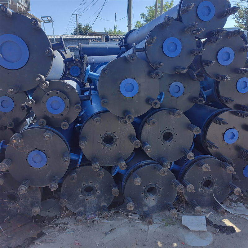 二手石墨冷凝器 列管式换热设备 80平方冷凝器