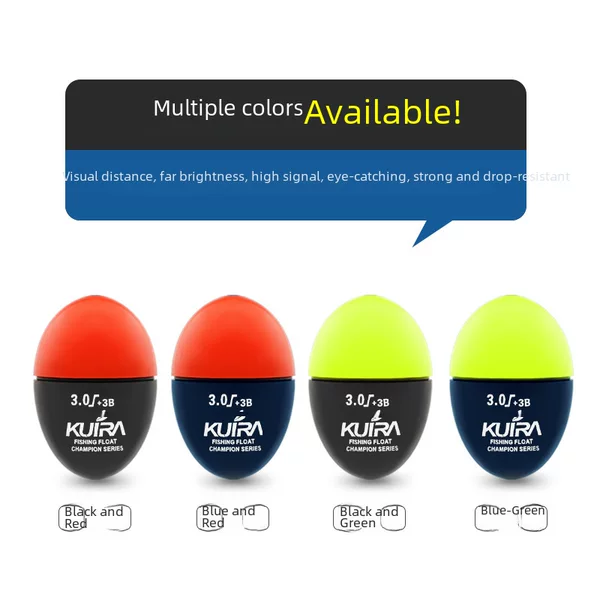 Electronic Apo Float Set Luminous Fish Float Set Sea Fishing Far-end Day and Night Dual-use Float Fishing Ao Float Set